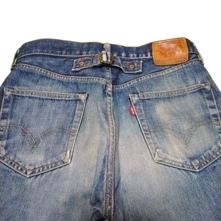 Levi's 702XX W31 デニムパン　ビンテージ　BIGE　赤耳　復刻