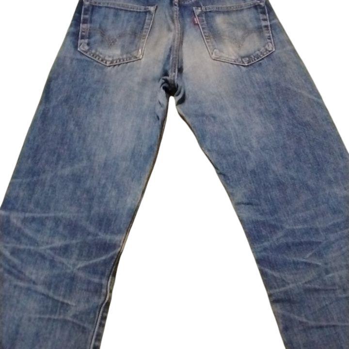 Levi's 702XX W31 デニムパン　ビンテージ　BIGE　赤耳　復刻