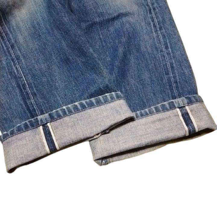 Levi's 702XX W31 デニムパン　ビンテージ　BIGE　赤耳　復刻