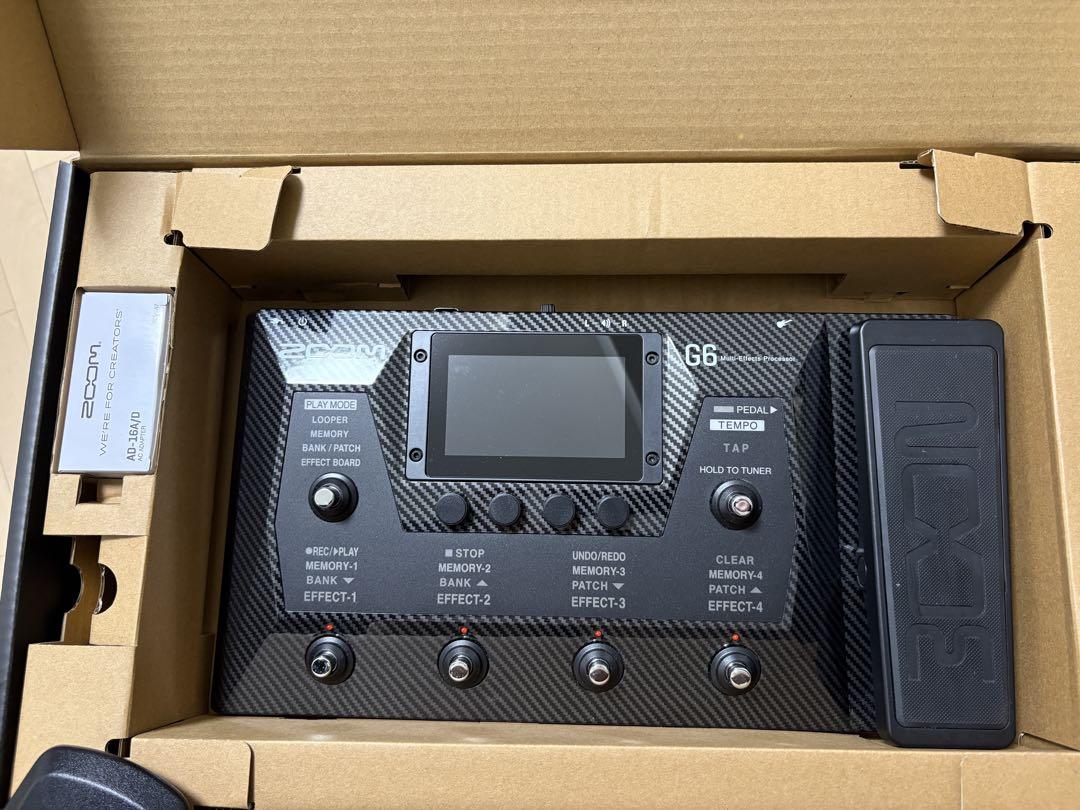 【美品】ZOOM G6