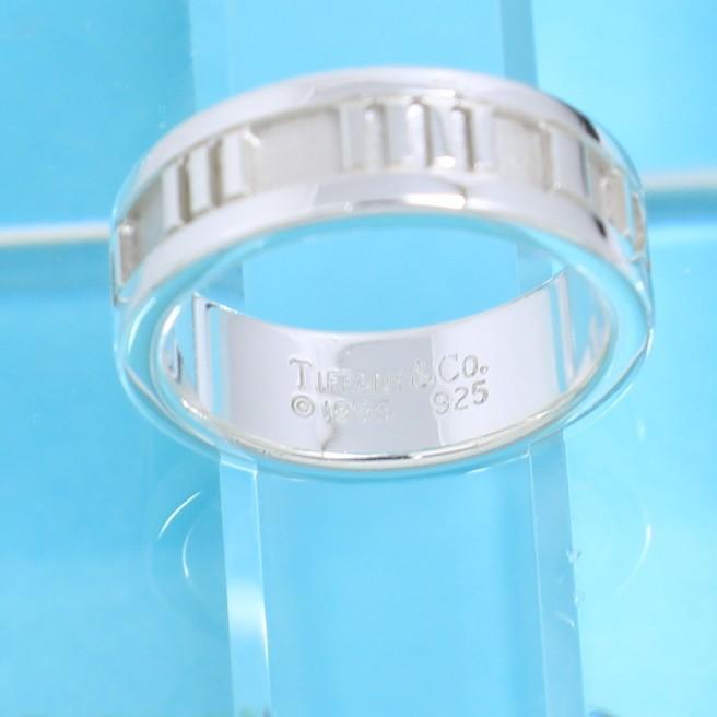 ティファニー　TIFFANY　10号　アトラスリング　良品　0614　袋付き