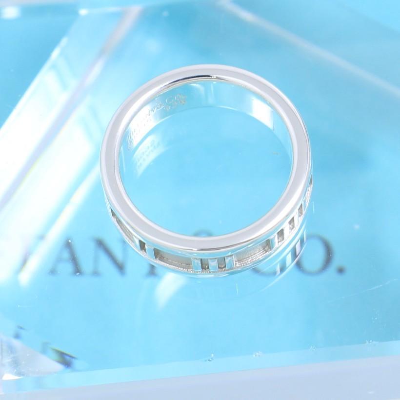 ティファニー　TIFFANY　10号　アトラスリング　良品　0614　袋付き