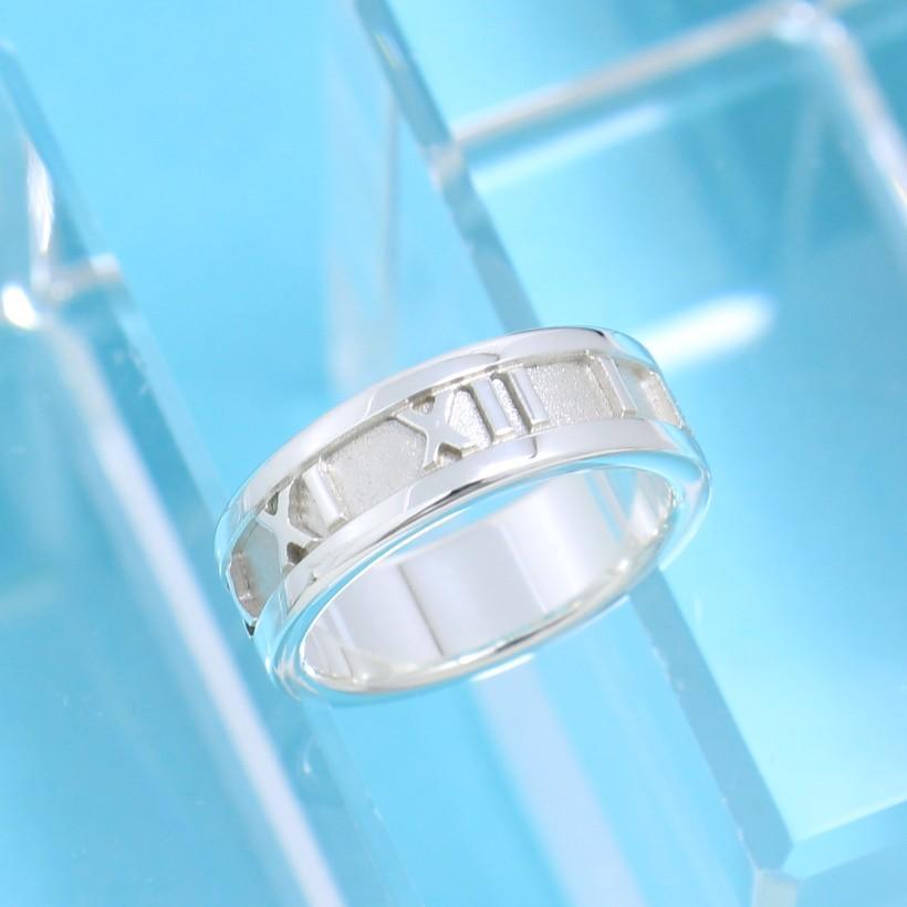 ティファニー　TIFFANY　10号　アトラスリング　良品　0614　袋付き