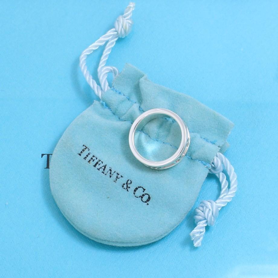 ティファニー　TIFFANY　10号　アトラスリング　良品　0614　袋付き