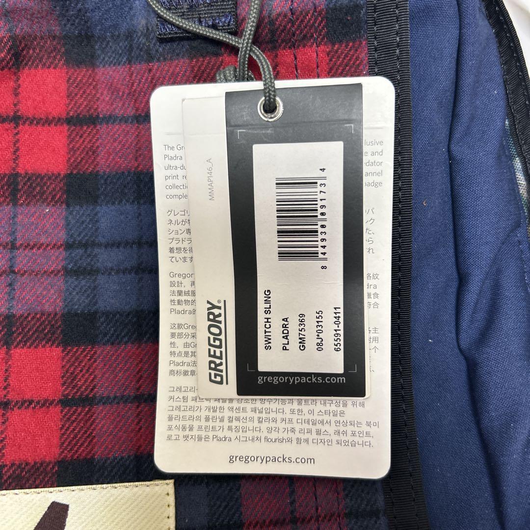 GREGORY ボディバッグ