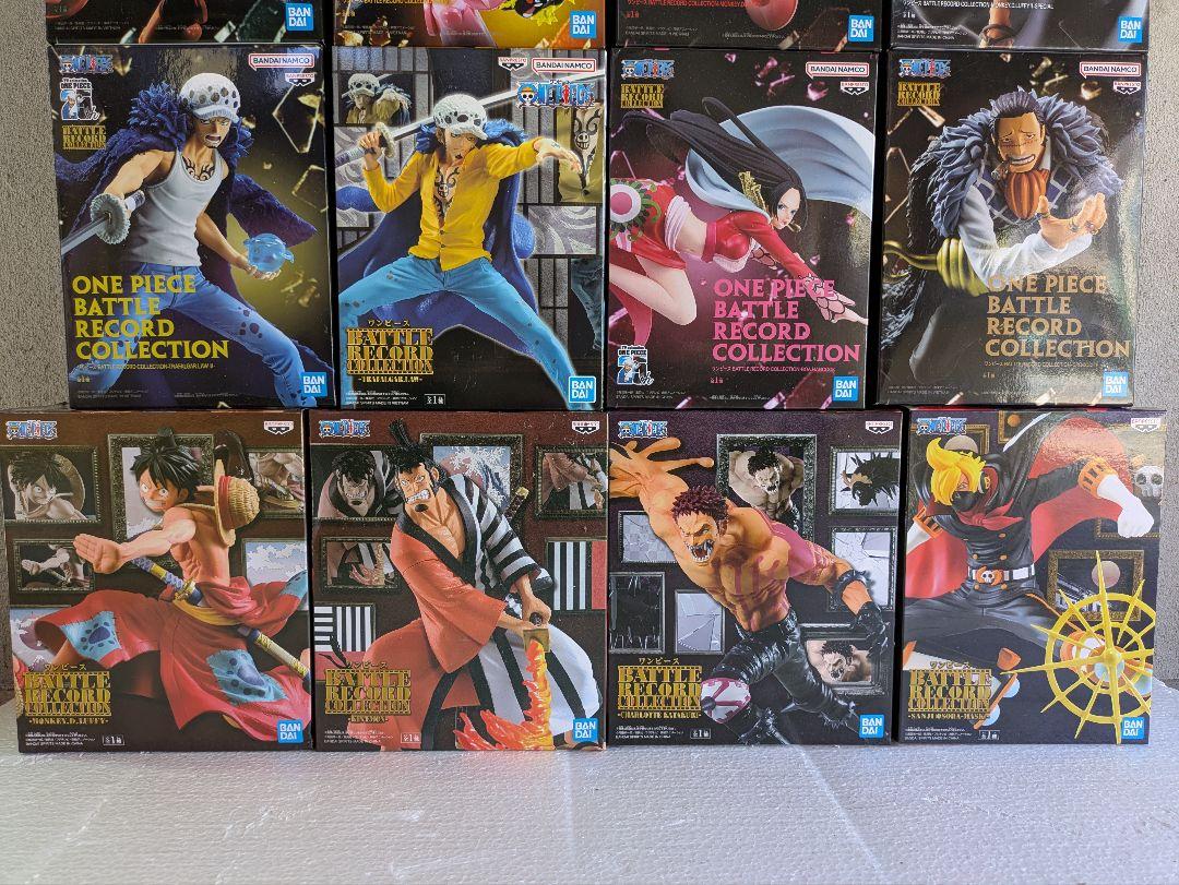 ☆在庫処分セール☆ワンピース バトルレコードコレクション 23体
