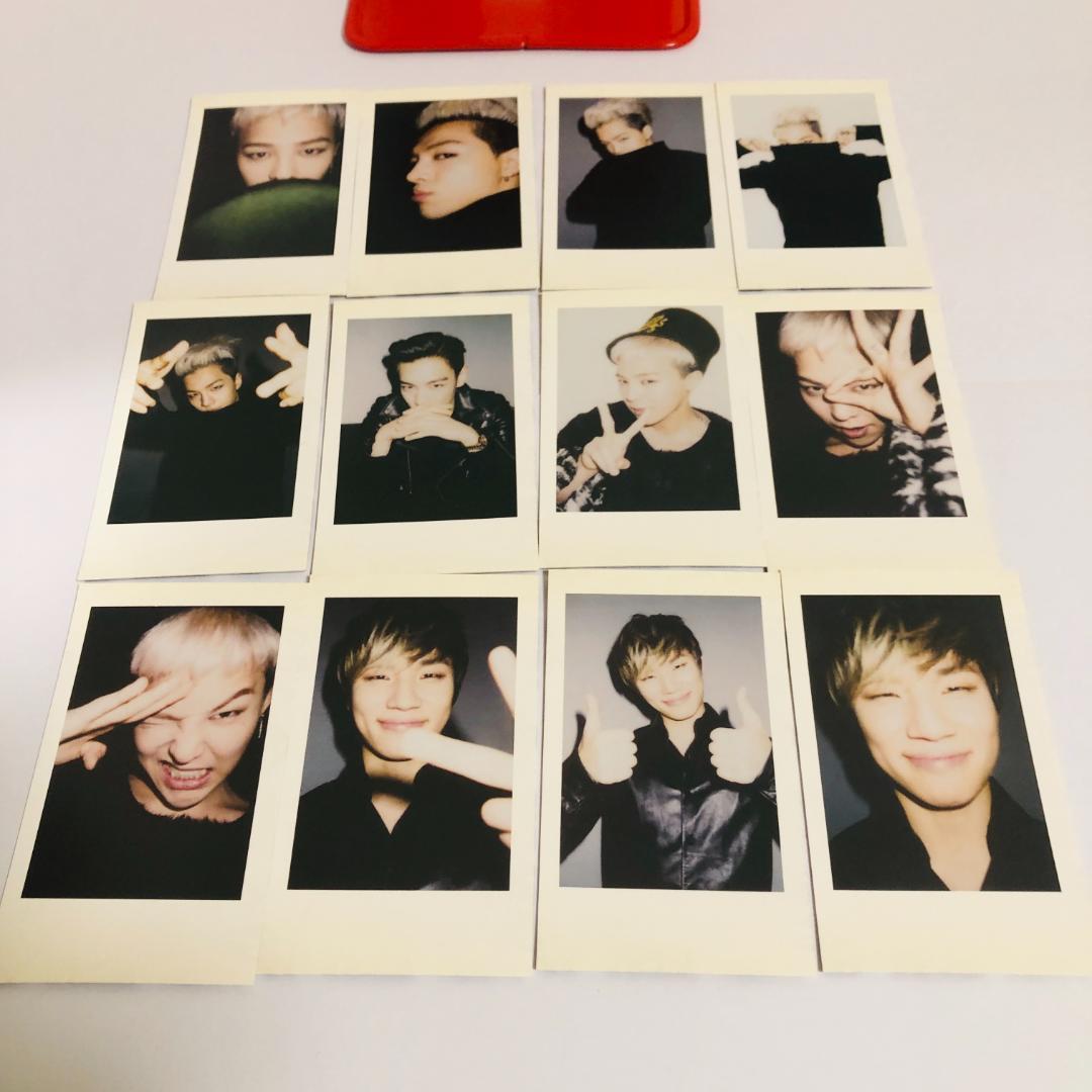 BIGBANG テソン D-LITE 直筆 SEASON'S GREETINGS