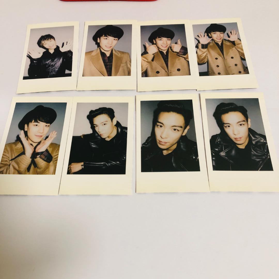 BIGBANG テソン D-LITE 直筆 SEASON'S GREETINGS