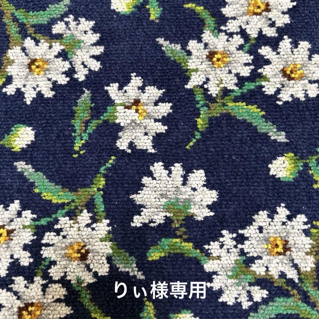Amazon | [フェイラー] ホワイトマーガレット ハンカチ