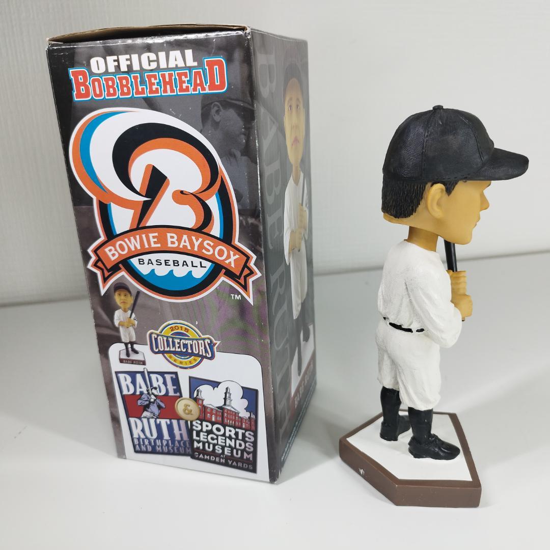 ベーブルース ベイソックス ボブルヘッド Bowie Baysox 新 fI2S ベーブルース ベイソックス ボブルヘッド Bowie Baysox 新 fI2S