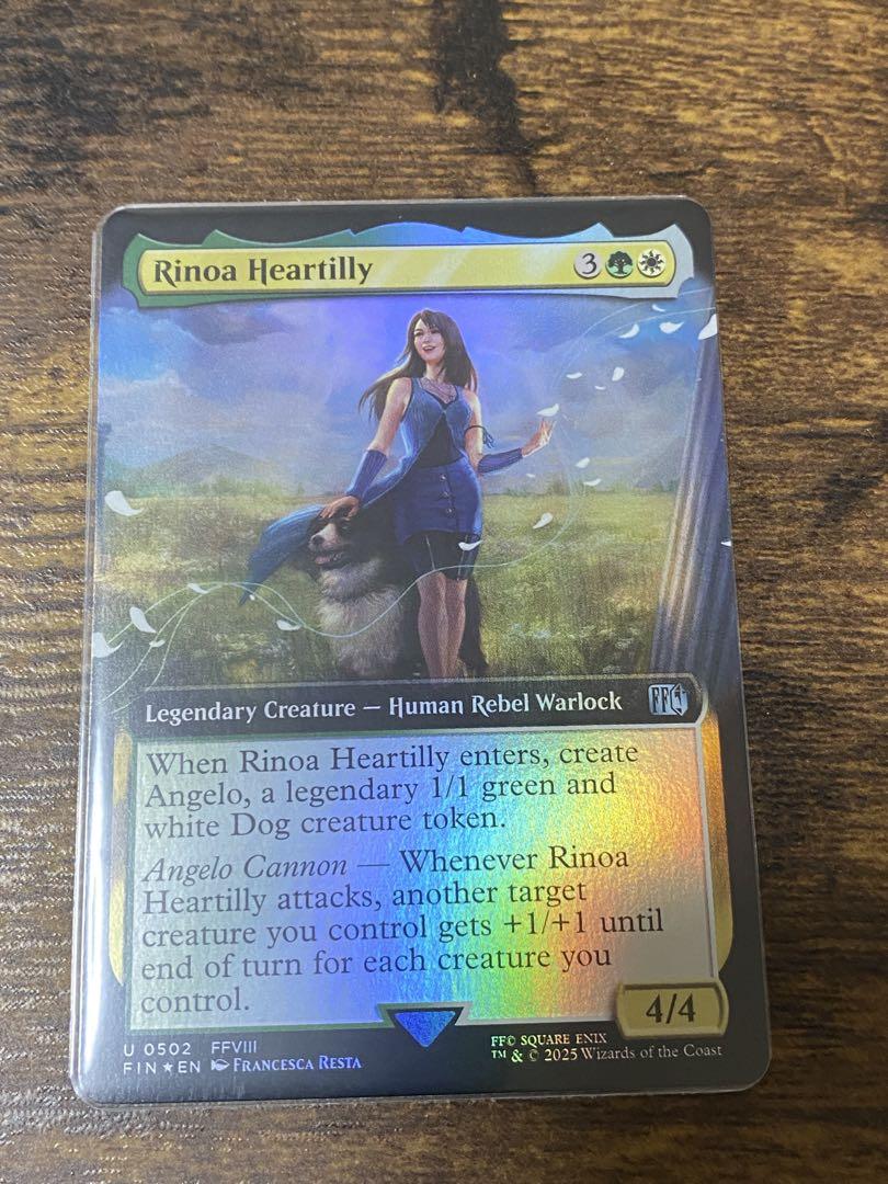 MTG FF リノア・ハーティリー 拡張 Foil