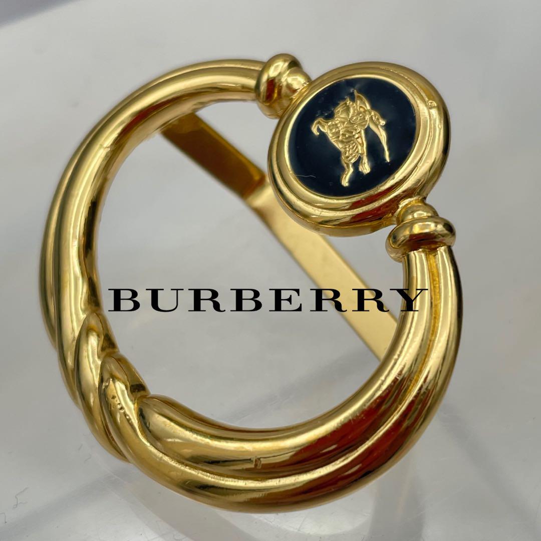 BURBERRY バーバリーズ　スカーフ　リング