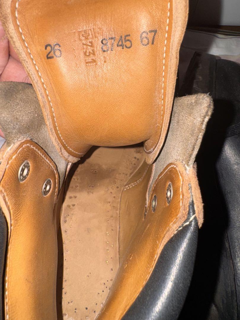 RAICHLE スイス軍 ブーツ ホワイツブーツ wesco Nick's 超え