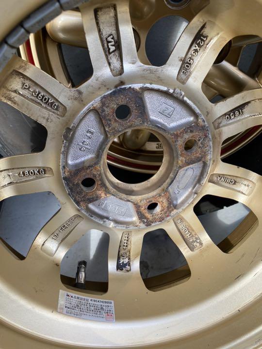 軽バン軽トラ 美品タイヤバリ山 v0n7S-m29571039752 社外ホイール&タイヤセット 超歓迎好評