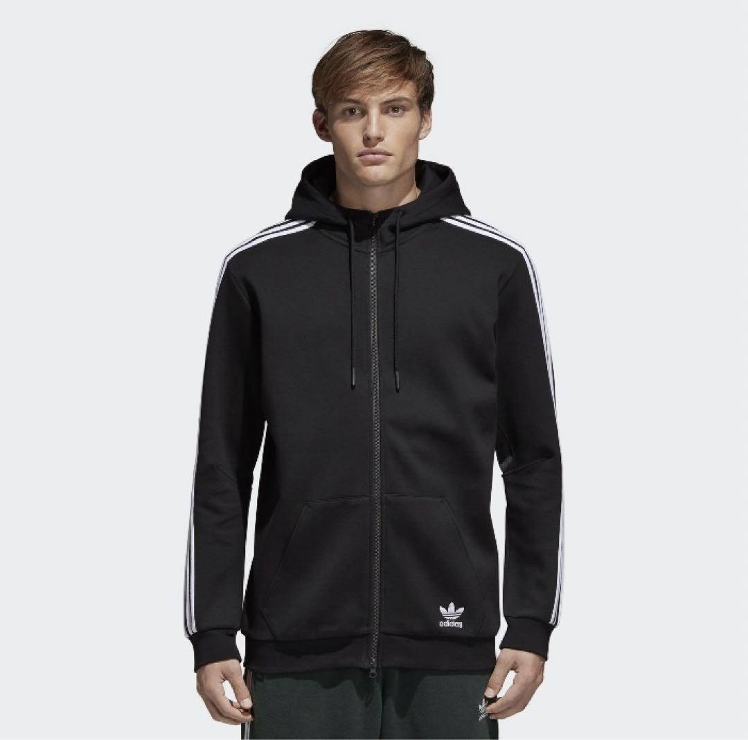 新品タグ付き【adidas originals 】ジップアップパーカー - メルカリ 新品タグ付き【adidas originals 】ジップアップパーカー - メルカリ