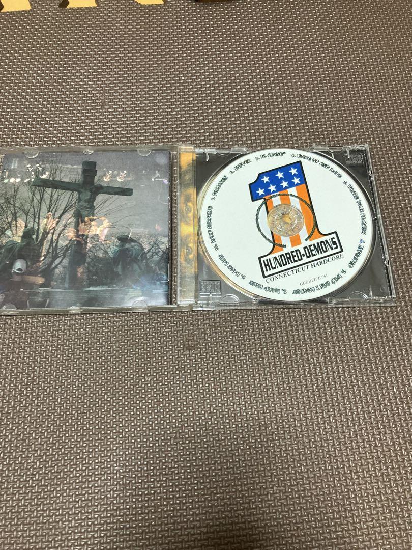 100 Demons a CD ニュースクールハードコア - メルカリ