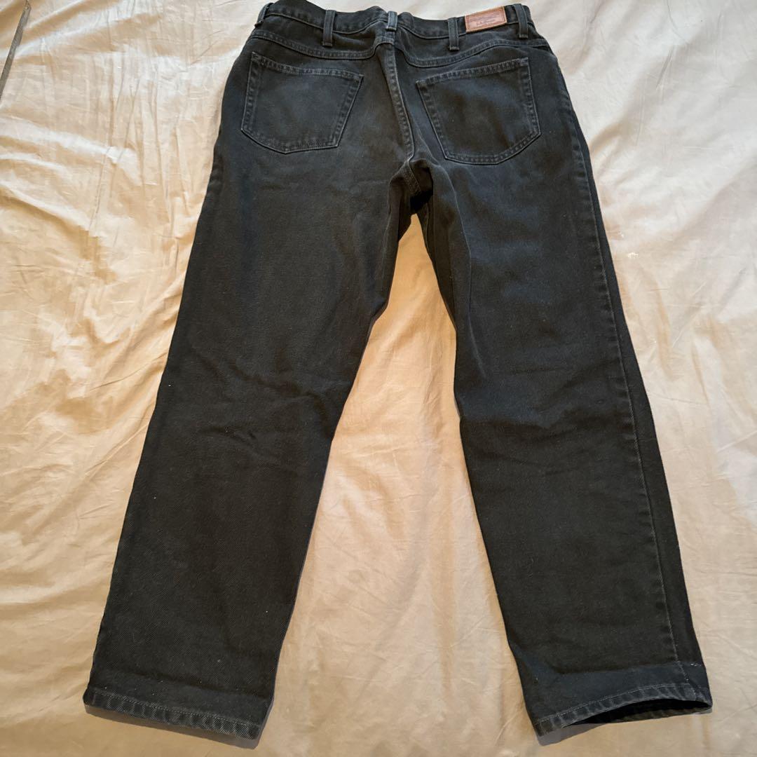 llbean ブラック　ジーンズ W36/L29
