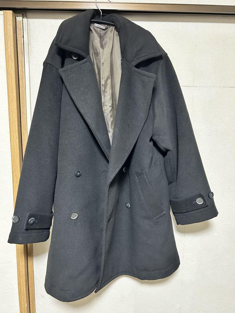 【ひっきー】 ADRER ビーバーメルトンオーバーPコート