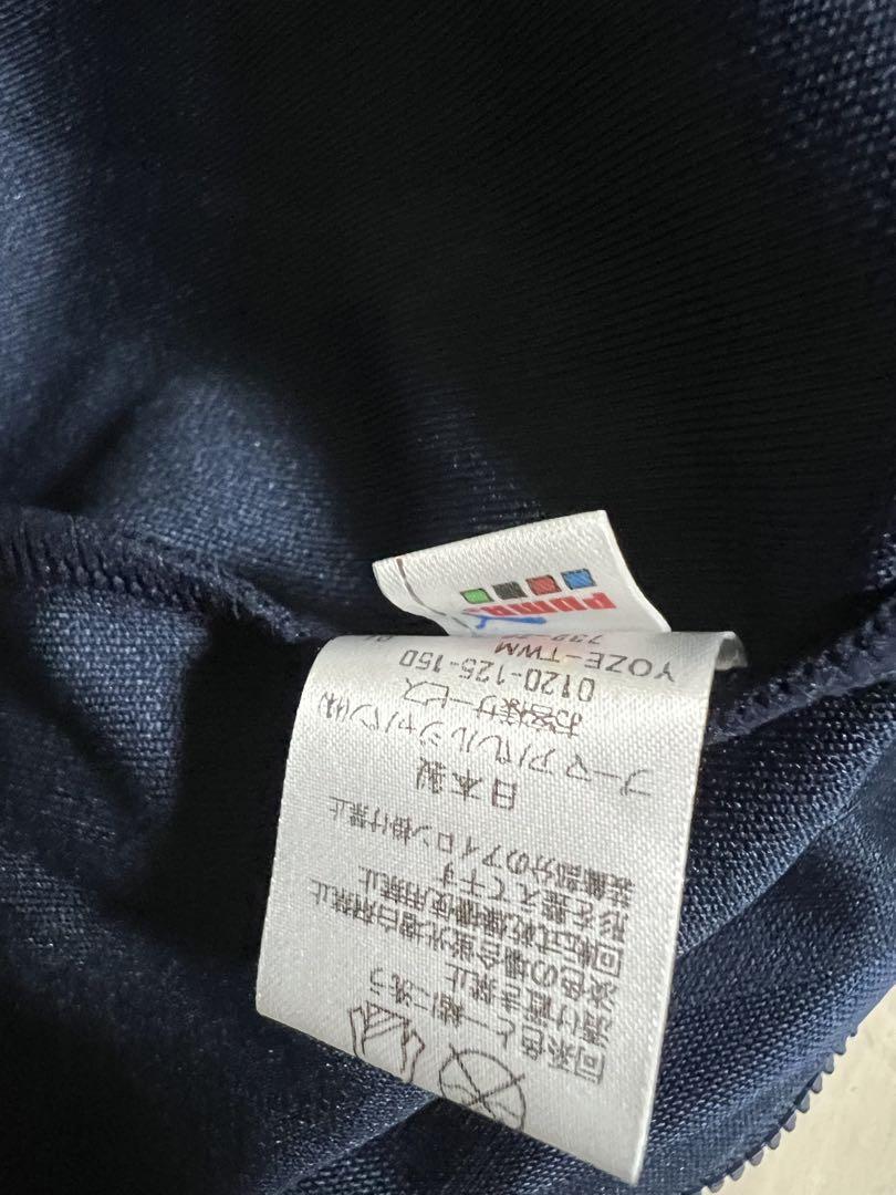 PUMA ネイビー/イエロー ジャージ上下セット サイズXO - メルカリ