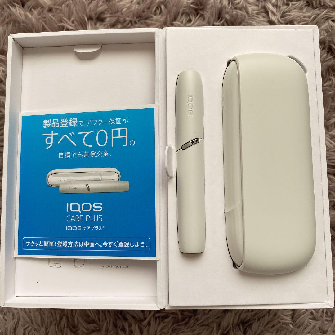 大得価100%新品 IQOS ホワイト&ゴールド セット売り cZTaN-m29572287603 DUO 3 通信販売