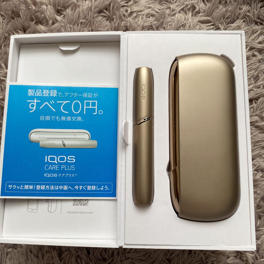大得価100%新品 IQOS ホワイト&ゴールド セット売り cZTaN-m29572287603 DUO 3 通信販売