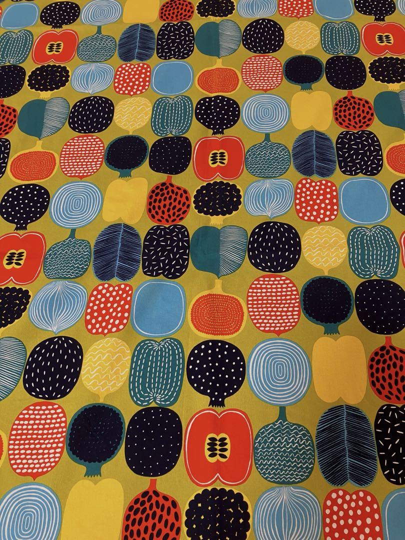 マリメッコKompotti|コンポッティ 生地195×133cm