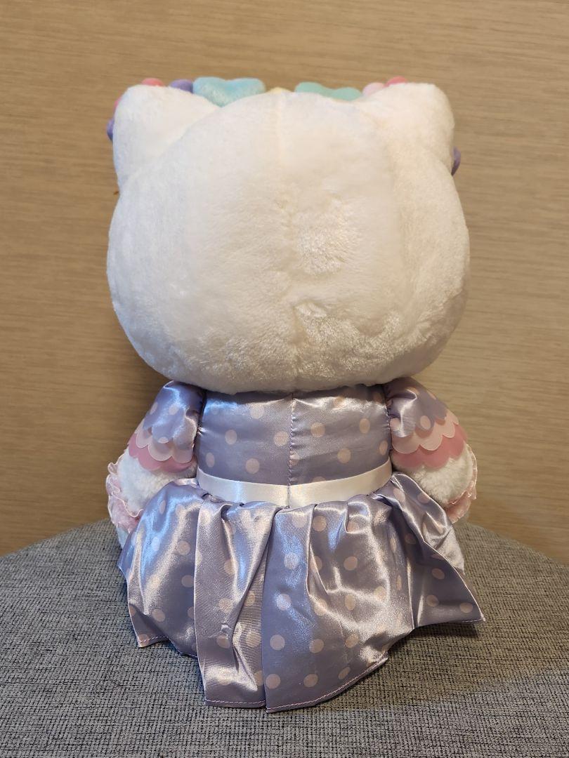 【限定】キティ・タイニーチャムHUG特大ドール（ラベンダードレス）