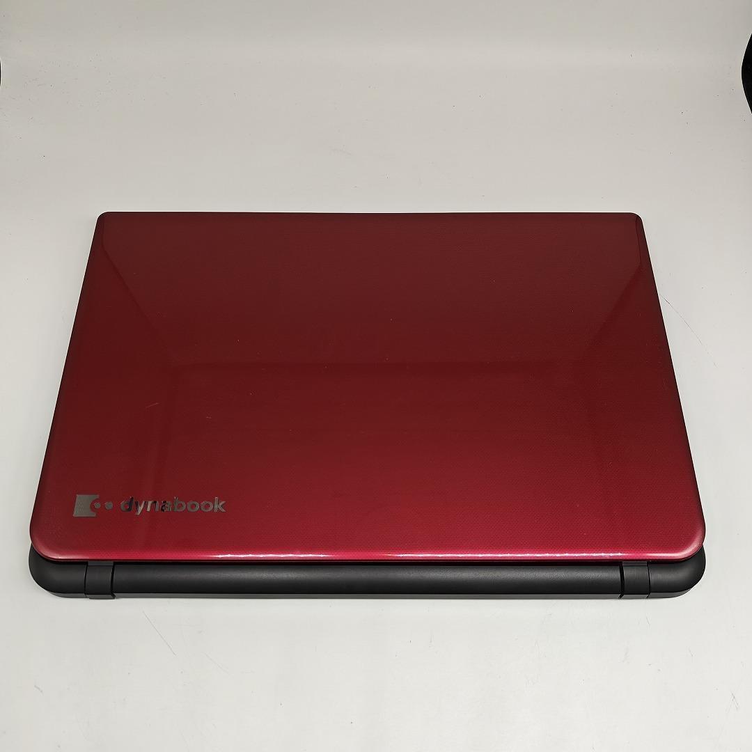 【東芝】T75 爆速i7 新品SSD240GB 16GB レッド ノートPC 東芝】T75 爆速i7 新品SSD240GB 16GB レッド ノートPC