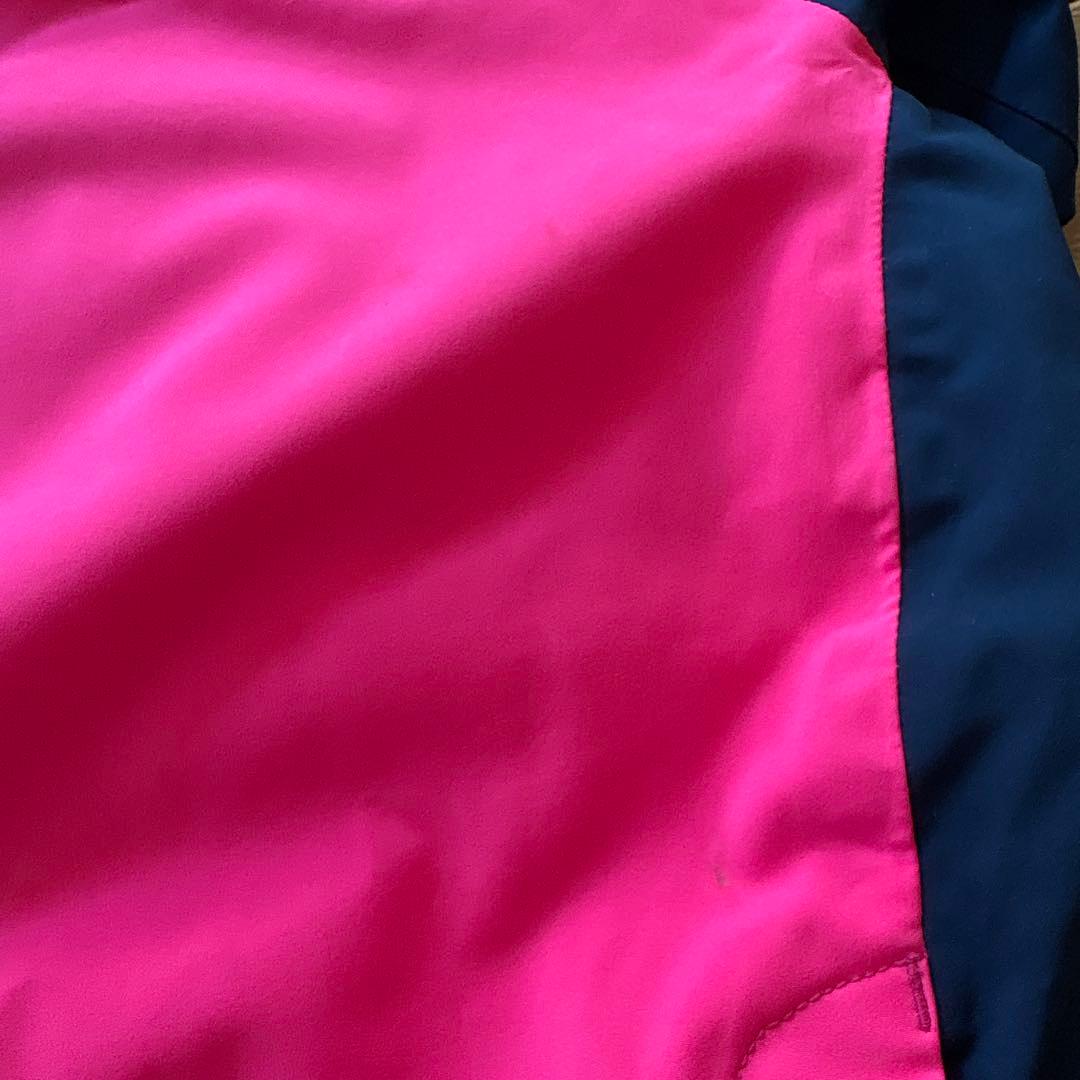 FABLICE スキーウェア 上下セット ピンク×ネイビー 撥水 防風 S M