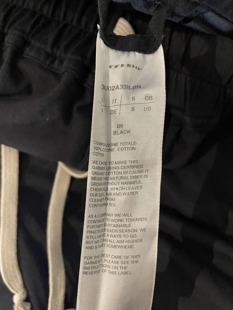 新品【Rick Owens Drkshdw】prisoner プリズナー