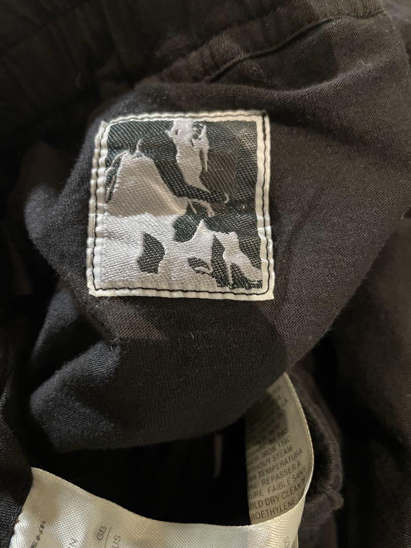 新品【Rick Owens Drkshdw】prisoner プリズナー