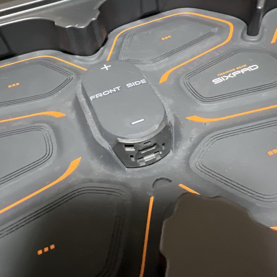 エムティージー シックスパッド アブズベルト S SP-AB2209F-S