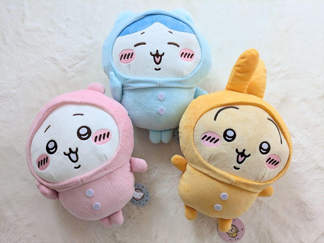 ちいかわ　まじかる　てんし♡あくま　パジャマ　BIGぬいぐるみ　９体