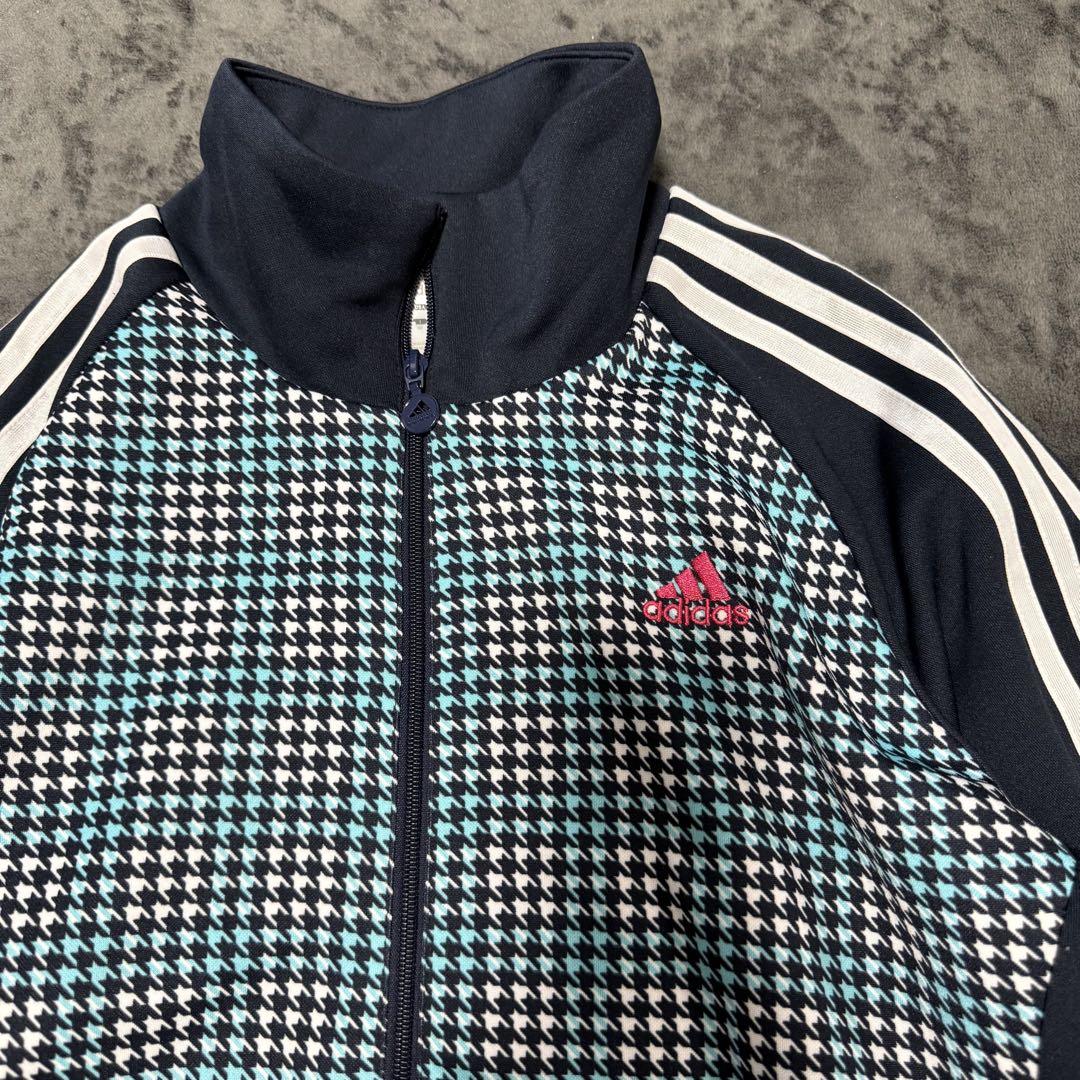 adidas（アディダス）の「千鳥格子柄ジャケット / アディダス