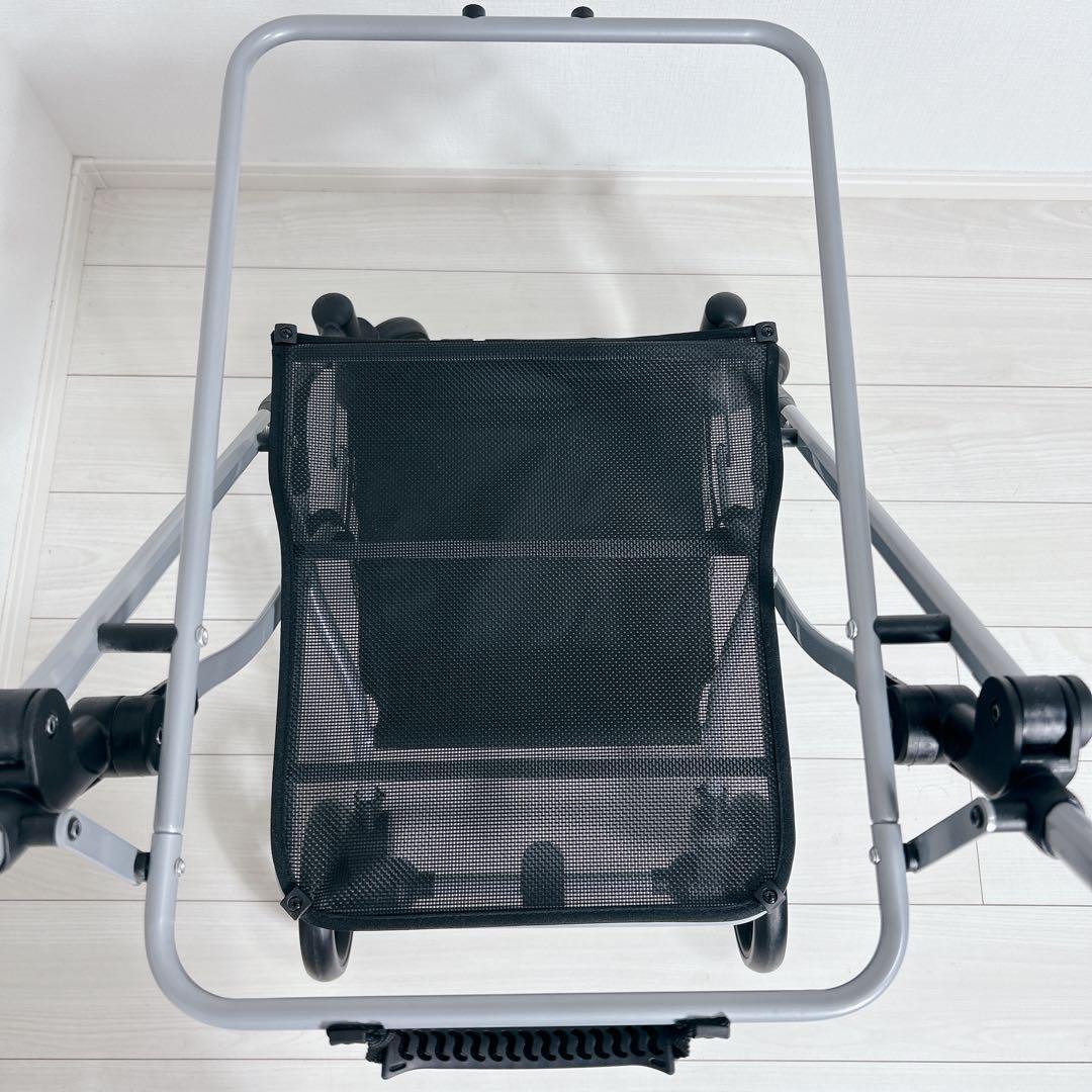 ♡使用頻度少なめ♡ エコカ ショッピングカート 買い物カート EcoCa 黒