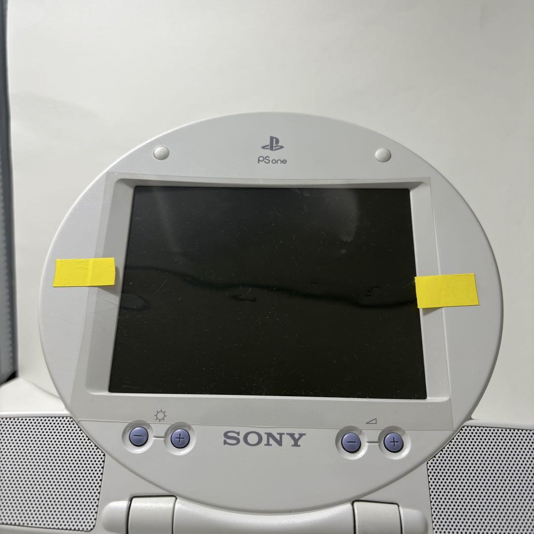 美品　PlayStation One combo PSOne 本体一式