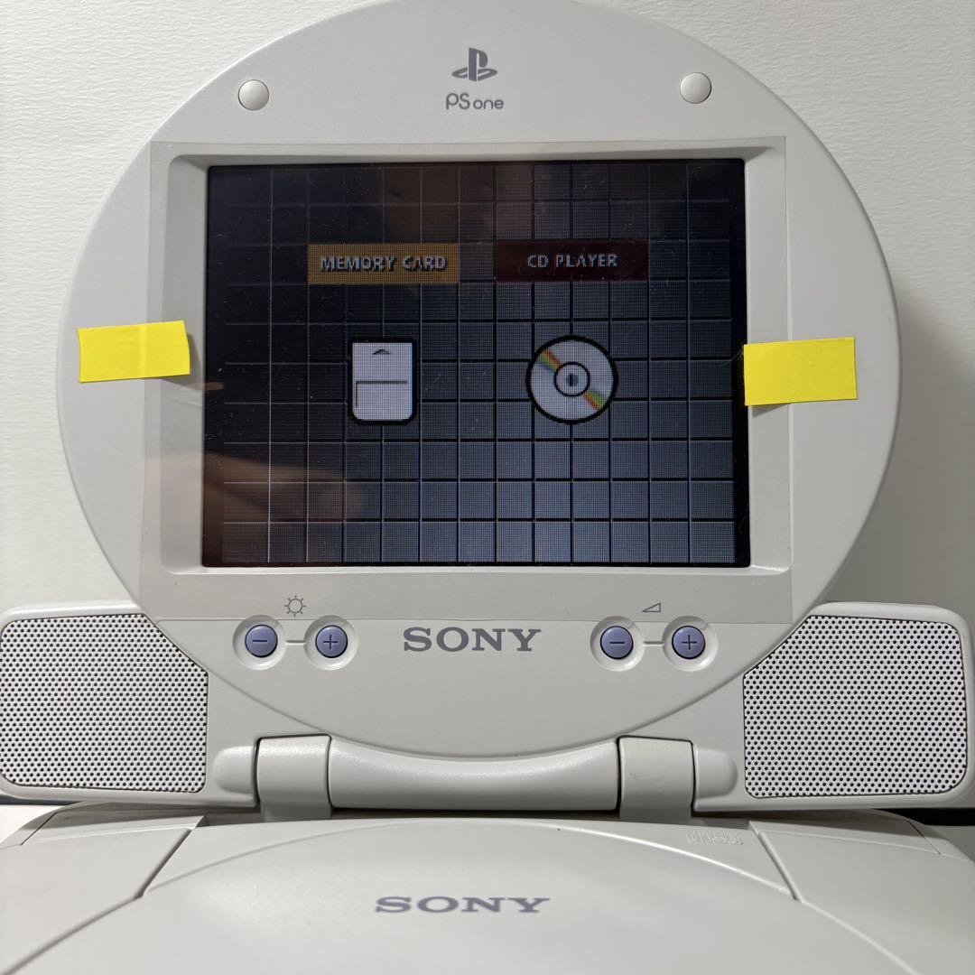 美品　PlayStation One combo PSOne 本体一式