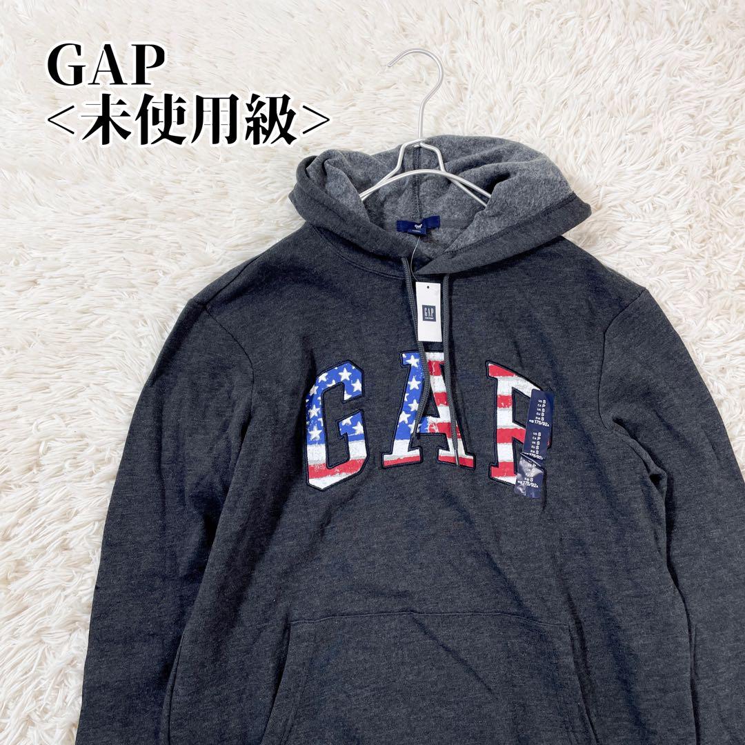 【未使用級】ギャップ GAP USA 星条旗デザイン パーカー フーディー