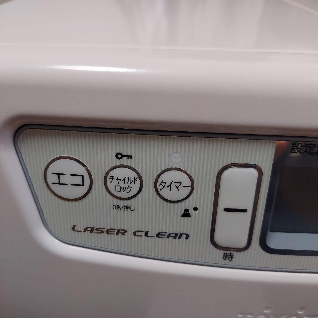 トヨトミ石油ファンヒーター　LC-33H(W) WHITE