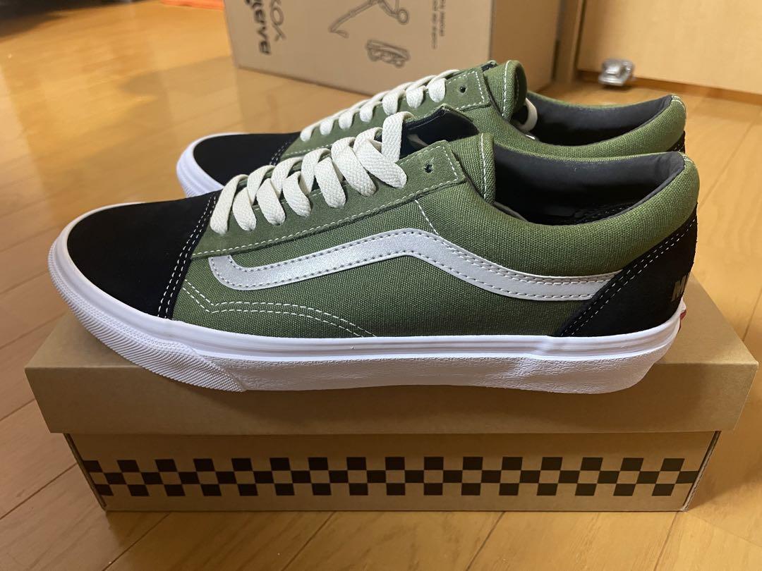 MIN-NANO × VANS V36CF OLDSKOOL