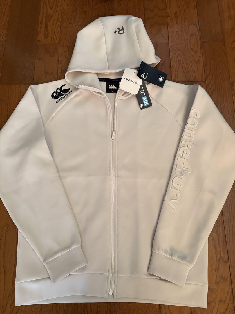 canterbury カンタベリー　白　パーカー　ジャンパー　★新品未使用