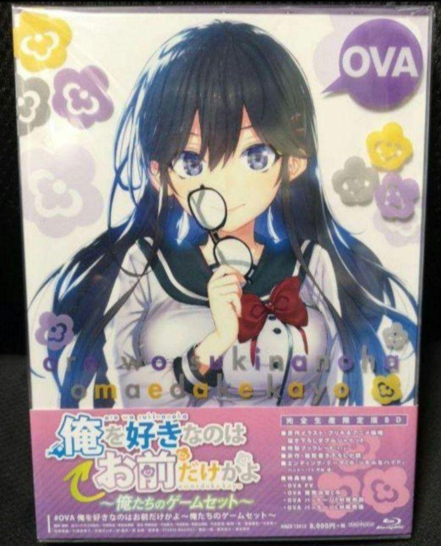 美品 俺を好きなのはお前だけかよ OVA 初回限定版 小説付き