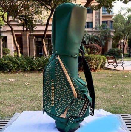 ジェイリンドバーグJLINDEBERG キャディバッグ ボールバッグ グリーン