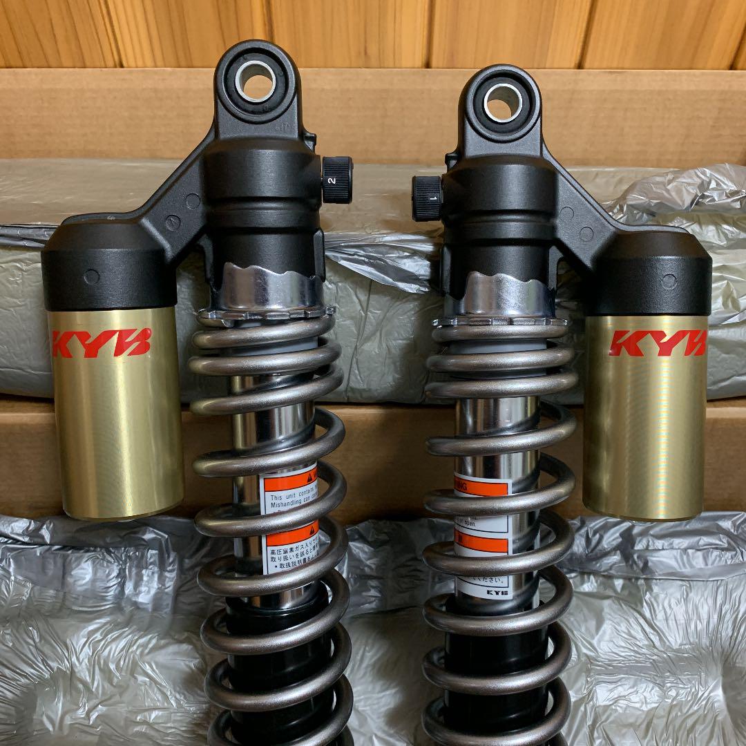値段が激安 値下げしました! zrx1200ダエグ 純正サスペンション - サスペンション