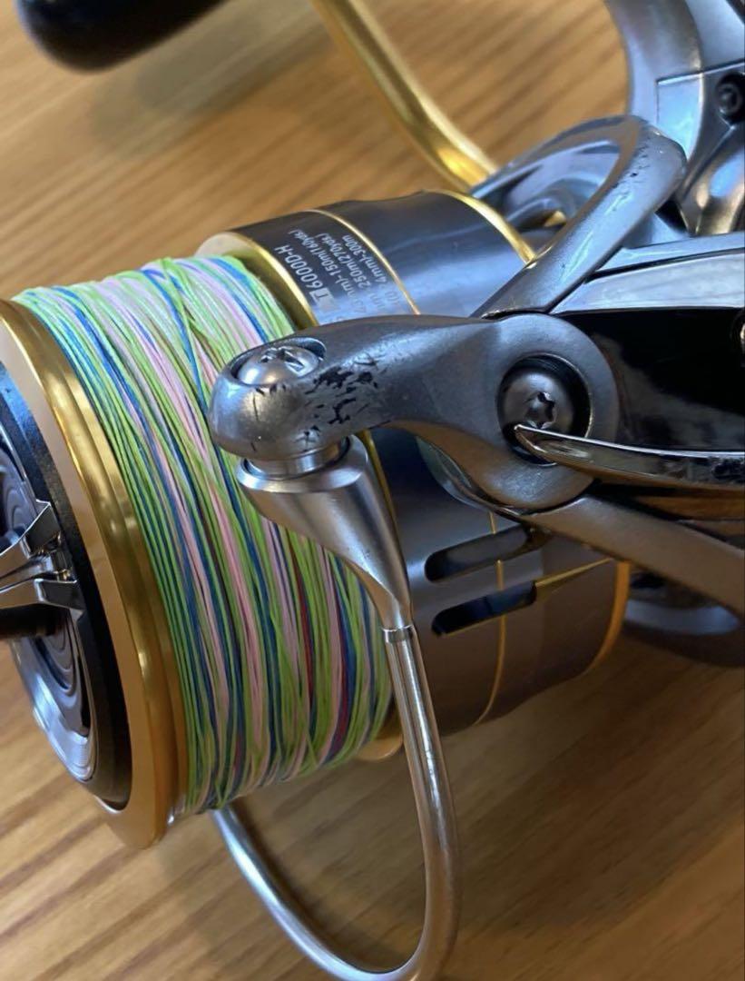 Daiwa FREAMS LT6000D-H スピニングリール