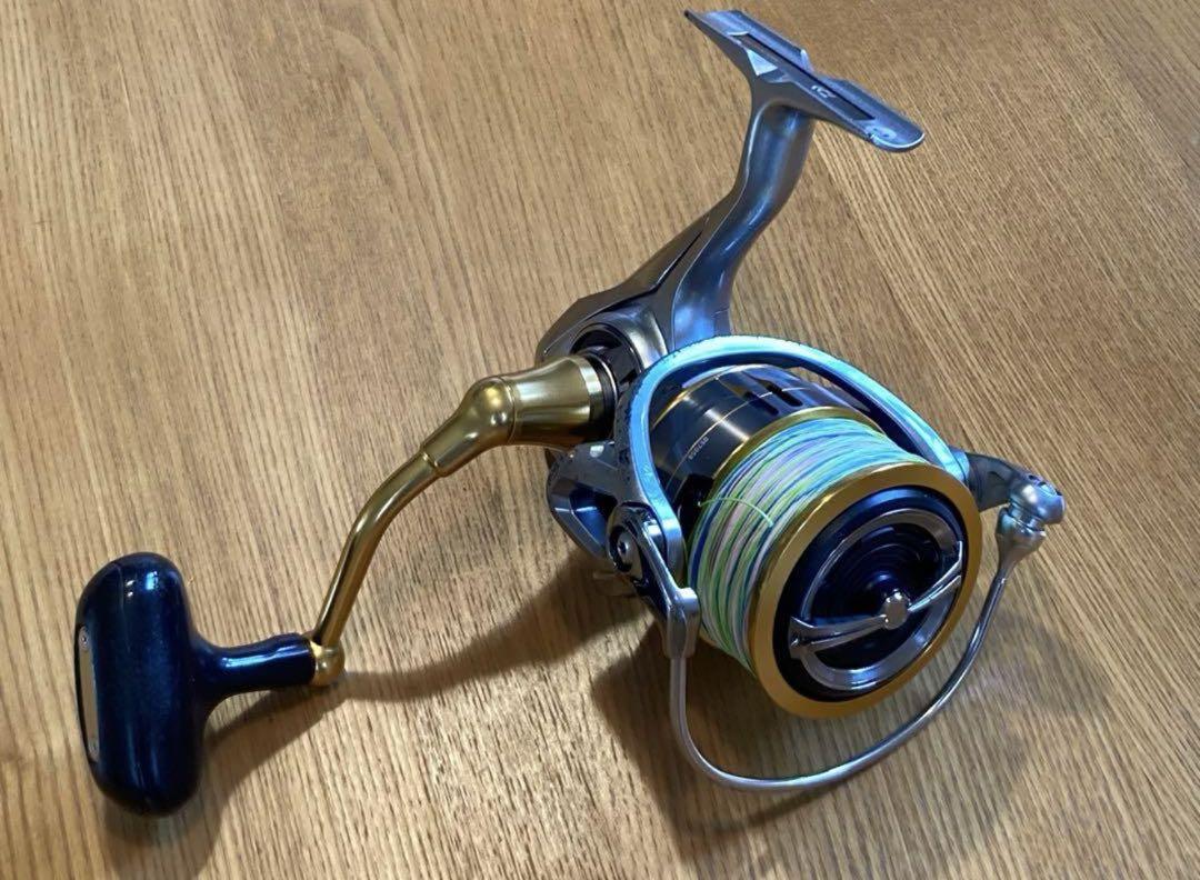 Daiwa FREAMS LT6000D-H スピニングリール