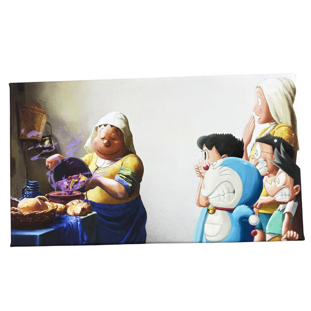 ドラえもん　映画ドラえもん　のび太の絵世界物語　 ファブリックボード　３点セット 映画ドラえもん のび太の絵世界物語』名画ファブリックボード