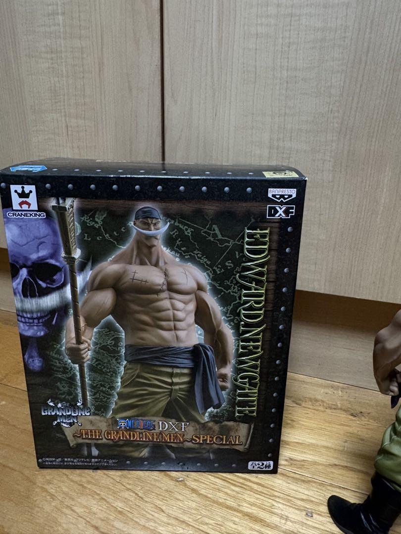 ワンピースDXF THE GRANDLINE MEN SPECIAL 白ひげ　墓