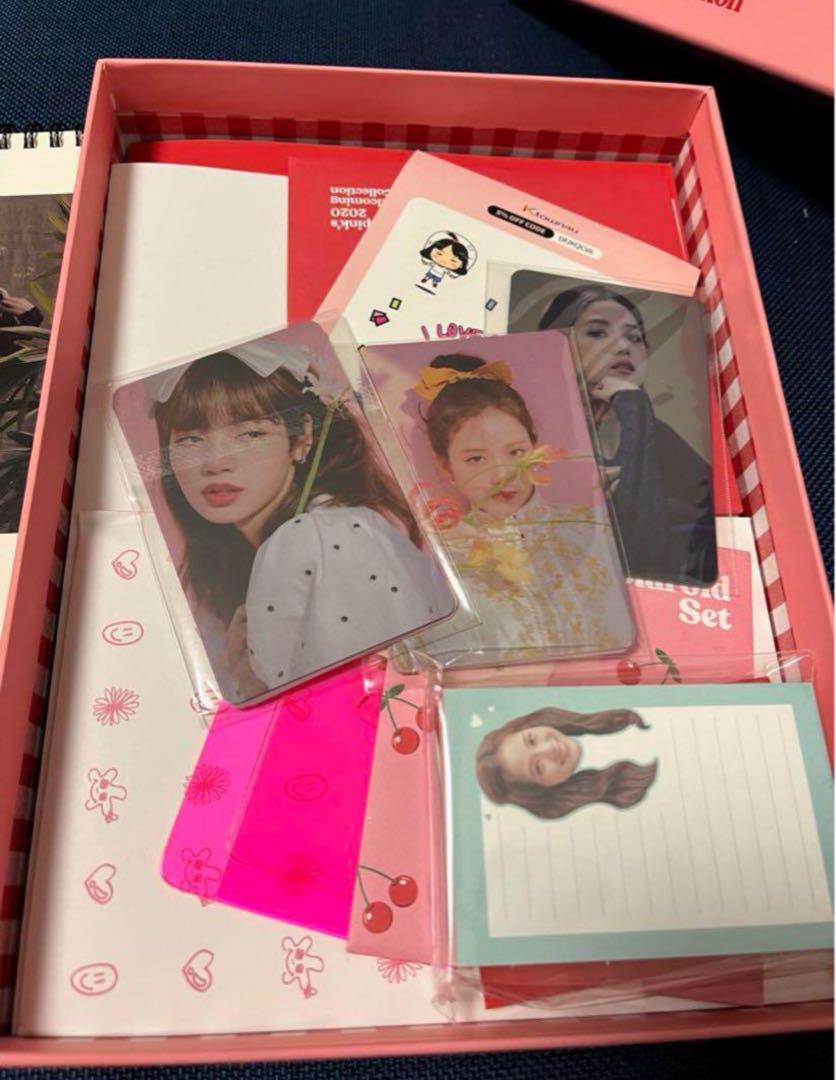 売れ筋がひクリスマスプレゼント！ BLACKPINK シーグリ Collection Welcoming 2020 K-POP・アジア