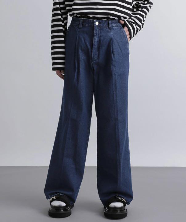 ブルー系,L【送料無料(一部地域を除く)】 未使用品!!Levi's RED 『サイバーパンク 【即発送】早い者勝ち‼️DIESELワイドデニム デニム/ジーンズ